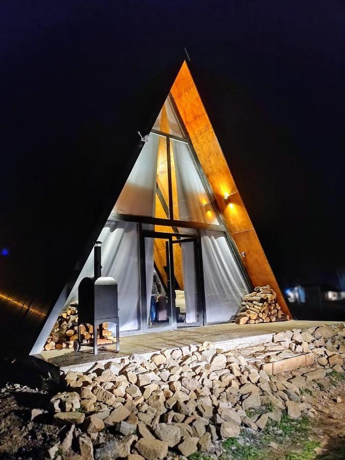 Вилла Loft De Montana Unico Y Moderno Эскель Экстерьер фото
