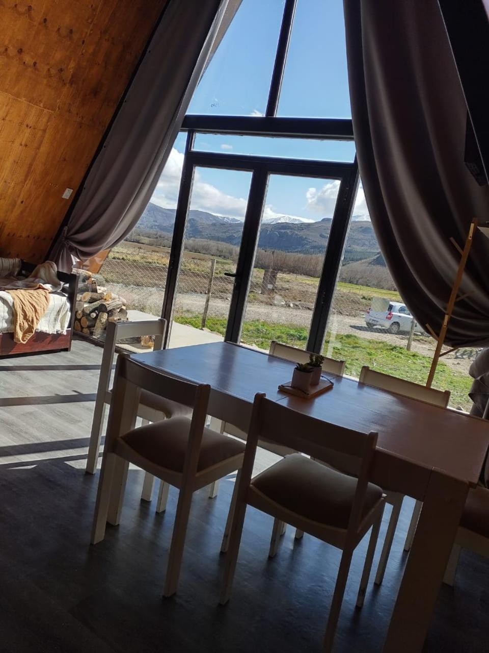 Вилла Loft De Montana Unico Y Moderno Эскель Экстерьер фото
