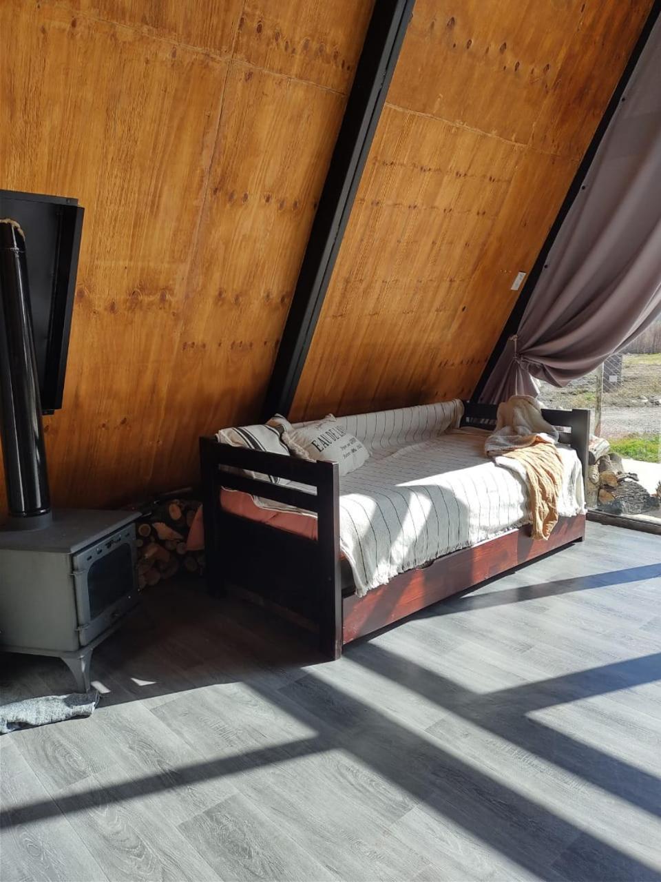 Вилла Loft De Montana Unico Y Moderno Эскель Экстерьер фото