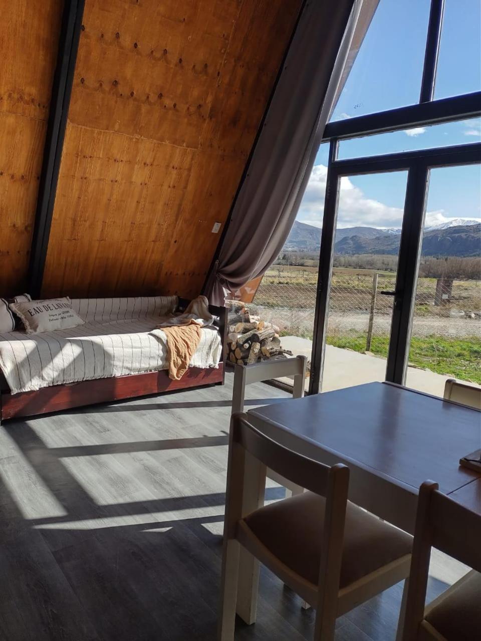 Вилла Loft De Montana Unico Y Moderno Эскель Экстерьер фото